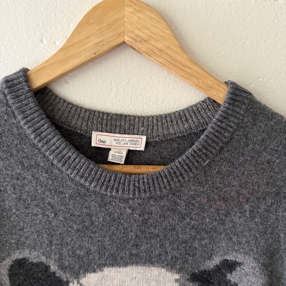 Gap Bear Wool Sweater - Picture 3 of 9